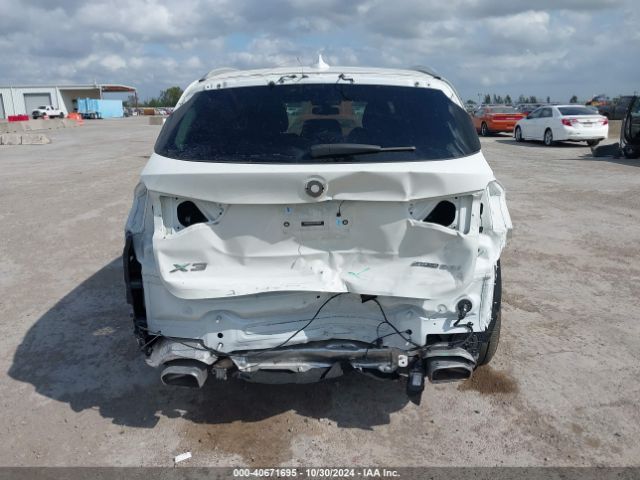 5UX43DP0XN9J37406 BMW X3 Sdrive30i