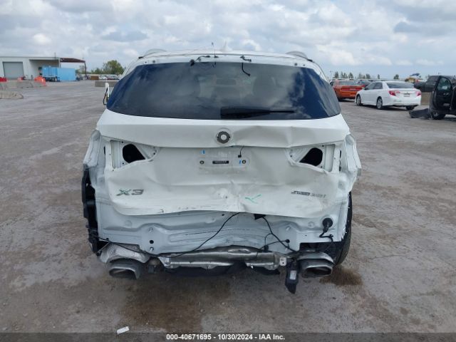 5UX43DP0XN9J37406 BMW X3 Sdrive30i