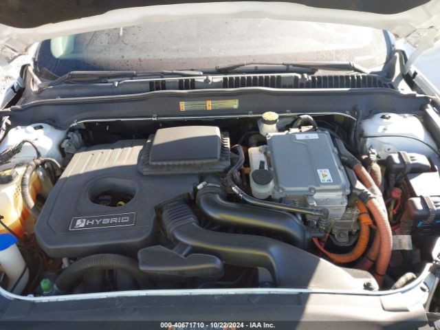 3FA6P0RU1HR360035 Ford Fusion Hybrid Titanium