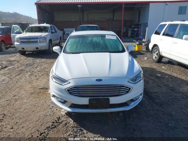 3FA6P0RU1HR360035 Ford Fusion Hybrid Titanium