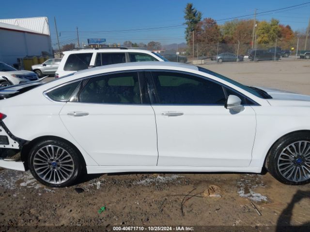 3FA6P0RU1HR360035 Ford Fusion Hybrid Titanium