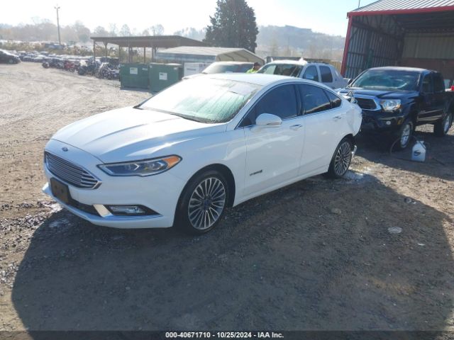 3FA6P0RU1HR360035 Ford Fusion Hybrid Titanium