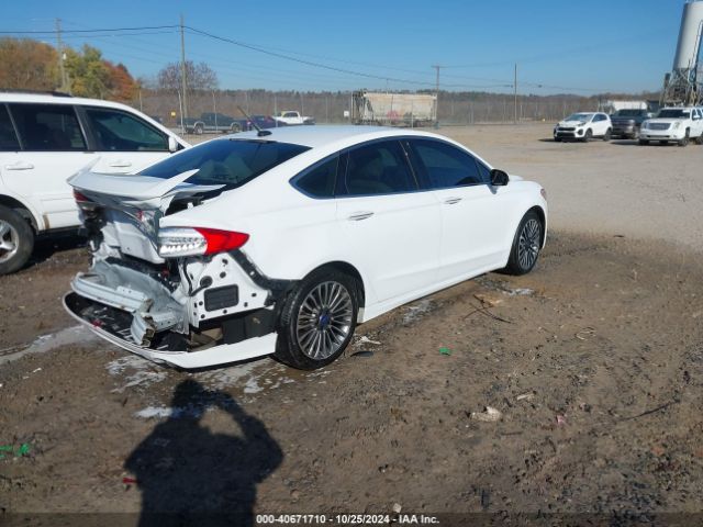 3FA6P0RU1HR360035 Ford Fusion Hybrid Titanium