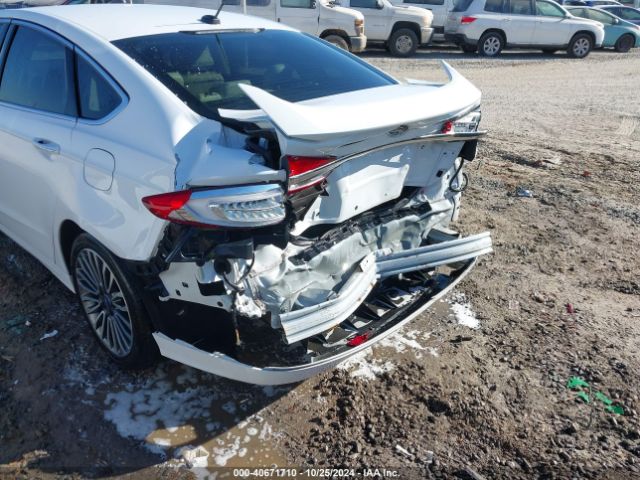 3FA6P0RU1HR360035 Ford Fusion Hybrid Titanium