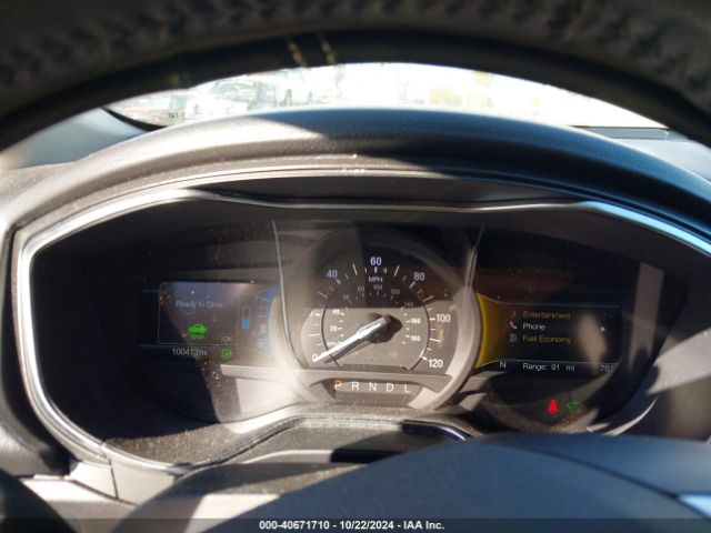 3FA6P0RU1HR360035 Ford Fusion Hybrid Titanium