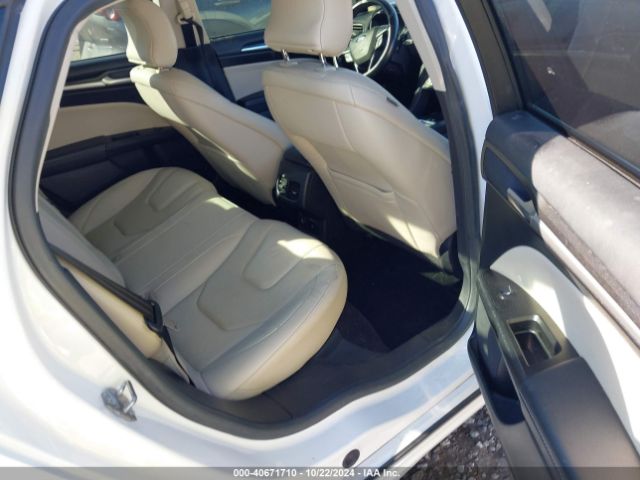 3FA6P0RU1HR360035 Ford Fusion Hybrid Titanium