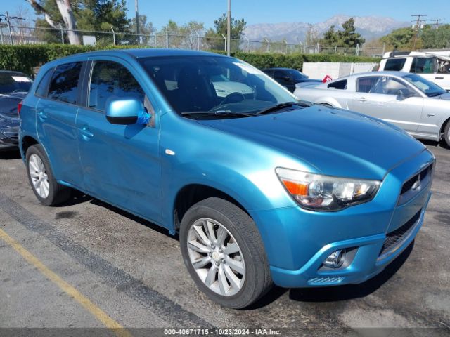 2011 MITSUBISHI OUTLANDER SPORT JA4AP4AU1BZ013776 Photo 0