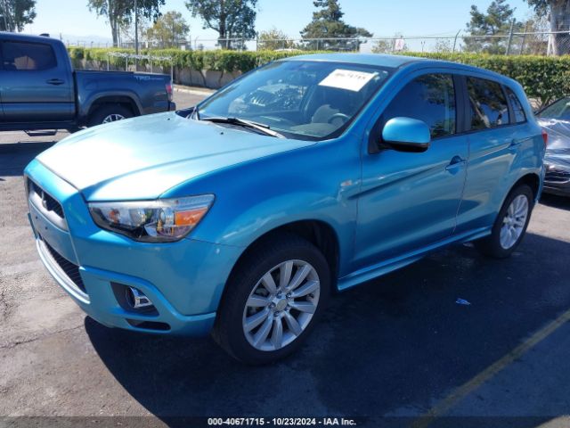 2011 MITSUBISHI OUTLANDER SPORT JA4AP4AU1BZ013776 Photo 1