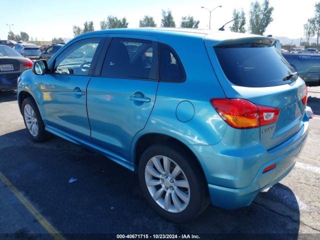 2011 MITSUBISHI OUTLANDER SPORT JA4AP4AU1BZ013776 Photo 2