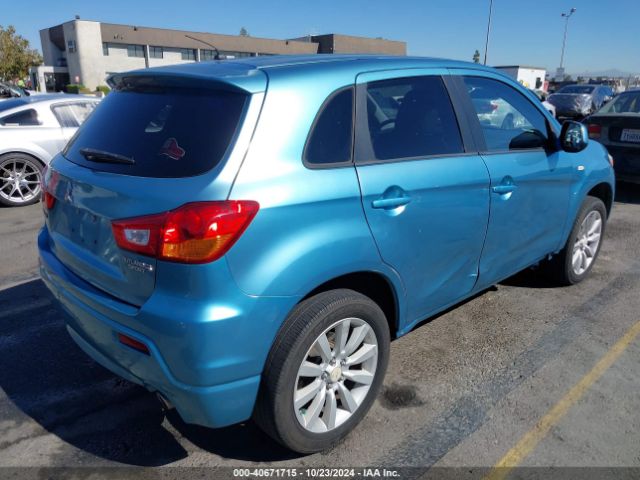 2011 MITSUBISHI OUTLANDER SPORT JA4AP4AU1BZ013776 Photo 3