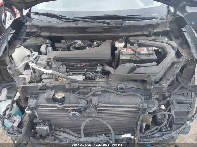 Nissan Rogue Sl 2016 5N1AT2MV2GC832070 Image 10