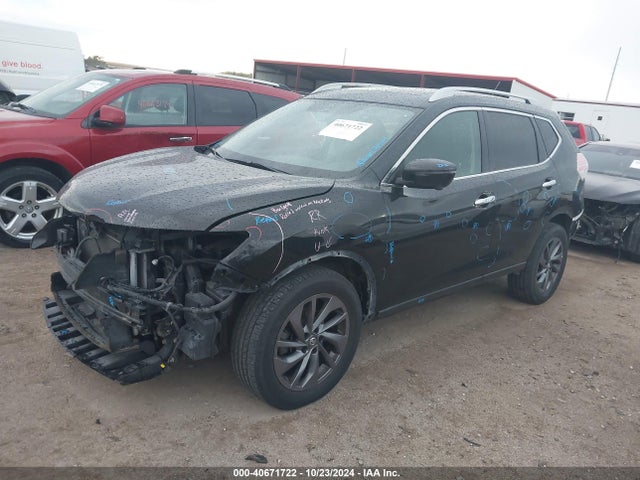 Nissan Rogue Sl 2016 5N1AT2MV2GC832070 Image 2