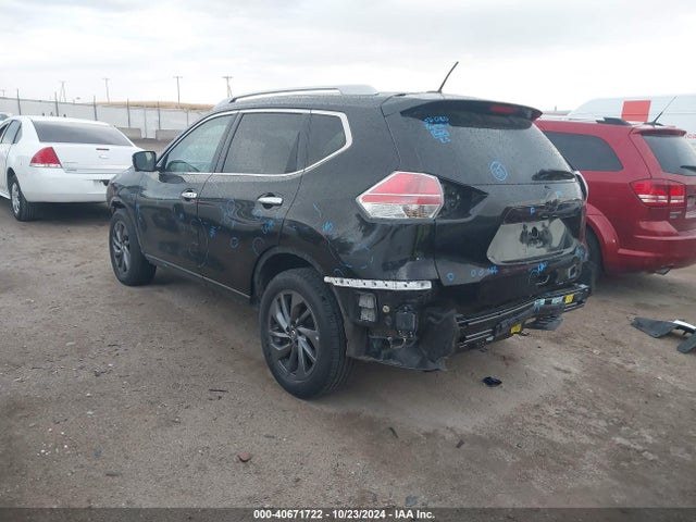 Nissan Rogue Sl 2016 5N1AT2MV2GC832070 Image 3