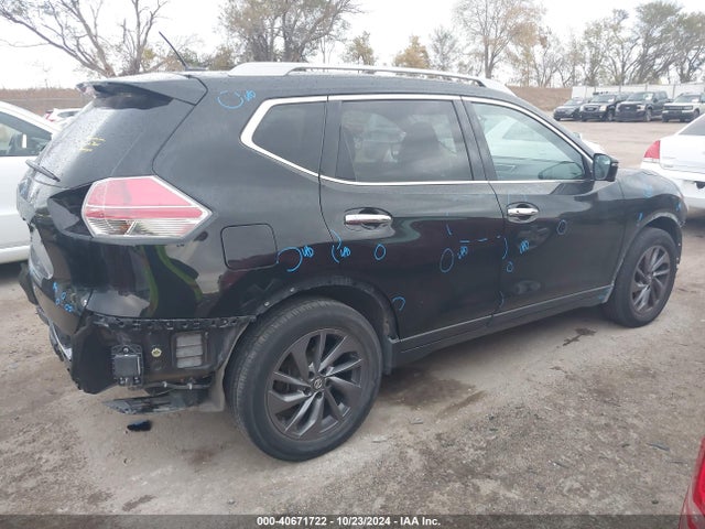 Nissan Rogue Sl 2016 5N1AT2MV2GC832070 Image 4
