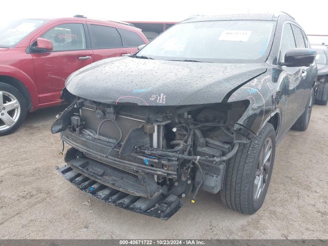 Nissan Rogue Sl 2016 5N1AT2MV2GC832070 Image 6