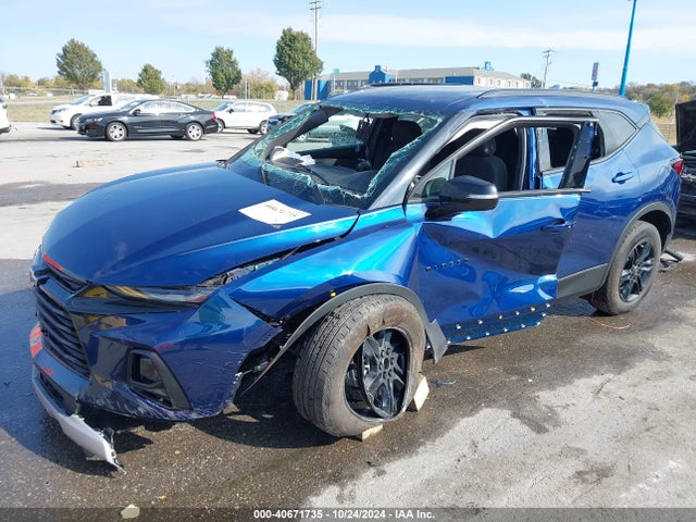 Chevrolet Blazer Awd 2lt 2022 3GNKBHR49NS112147 Image 2