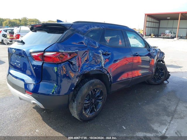 Chevrolet Blazer Awd 2lt 2022 3GNKBHR49NS112147 Image 4