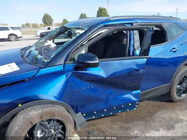 Chevrolet Blazer Awd 2lt 2022 3GNKBHR49NS112147 Image 6