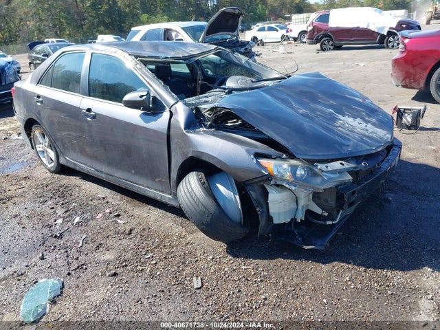 Toyota CAMRY SE 2014 4T1BF1FK1EU818127 Image 1