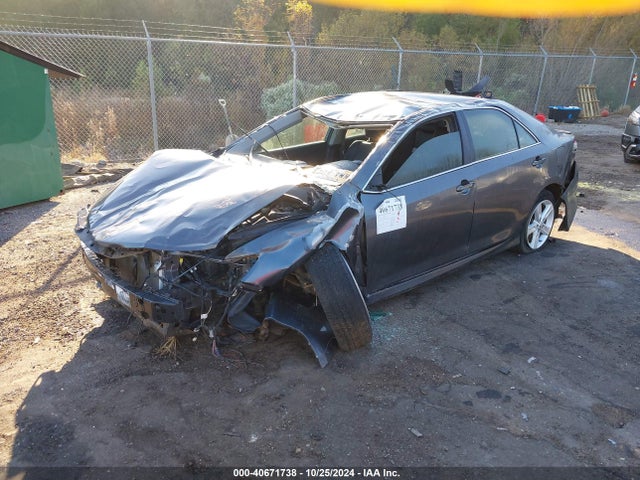 Toyota CAMRY SE 2014 4T1BF1FK1EU818127 Image 2
