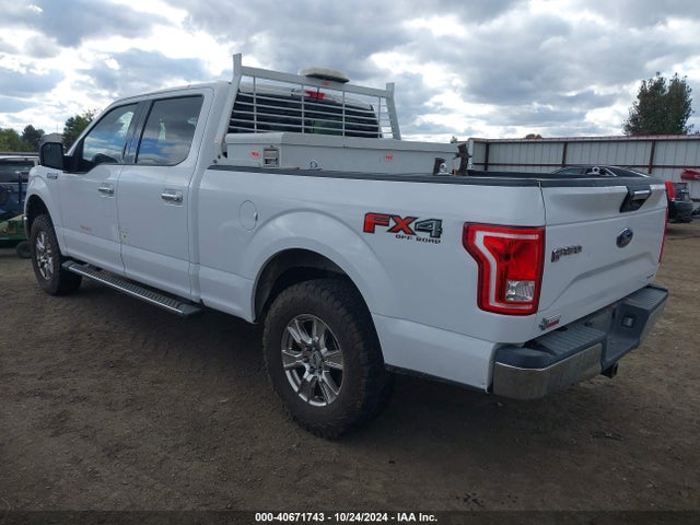 Ford F-150 Xlt 2016 1FTFW1EF7GKD09782 Image 3