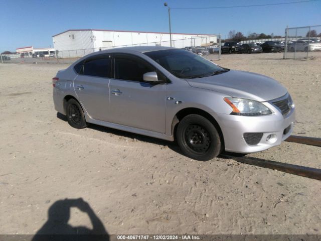 3N1AB7AP7EY320614 auction archive image