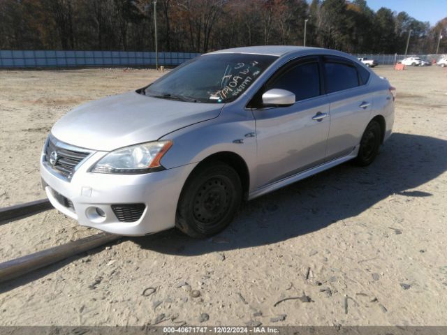 3N1AB7AP7EY320614 Nissan SENTRA SR