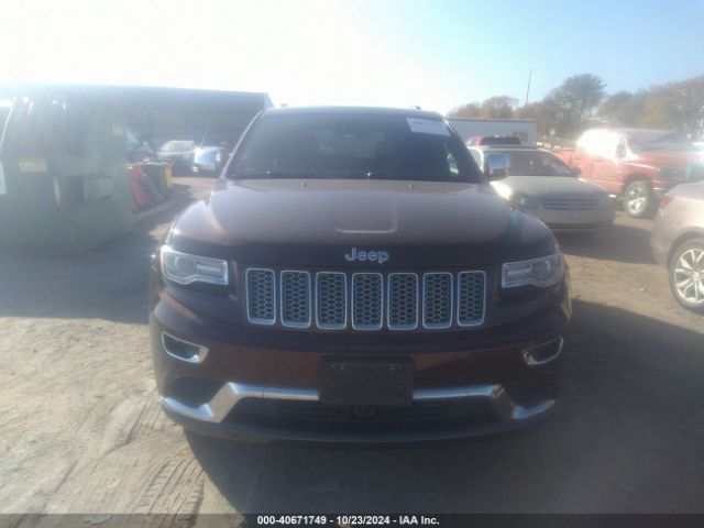 1C4RJFJG2FC847354 Jeep Grand Cherokee Summit