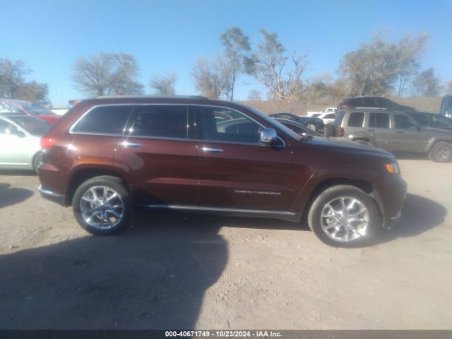 1C4RJFJG2FC847354 Jeep Grand Cherokee Summit