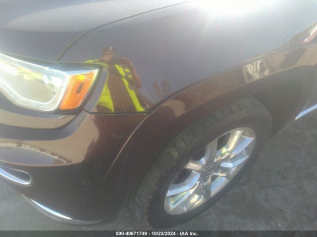 1C4RJFJG2FC847354 Jeep Grand Cherokee Summit