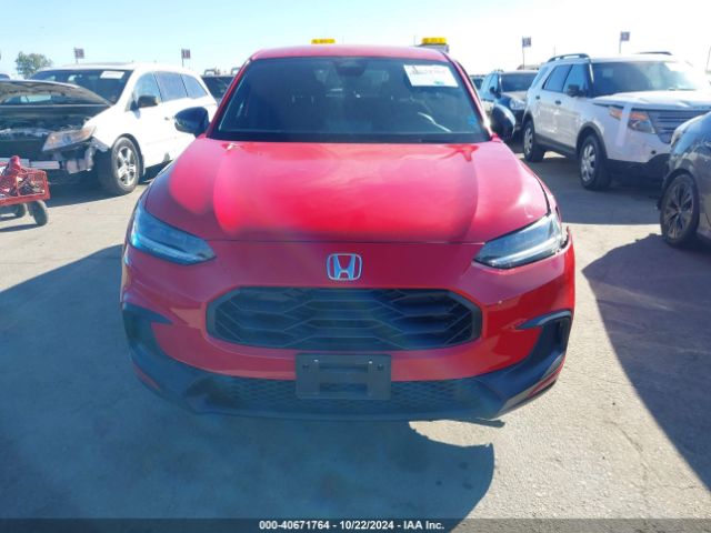 3CZRZ1H56RM705392 Honda Hr-v 2wd Sport/2wd Sport W/o Bsi