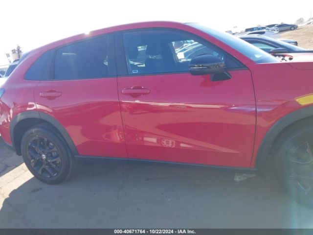 3CZRZ1H56RM705392 Honda Hr-v 2wd Sport/2wd Sport W/o Bsi