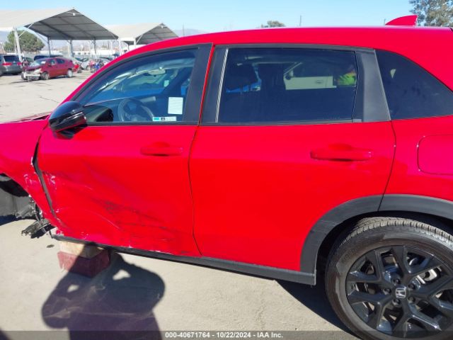 3CZRZ1H56RM705392 Honda Hr-v 2wd Sport/2wd Sport W/o Bsi