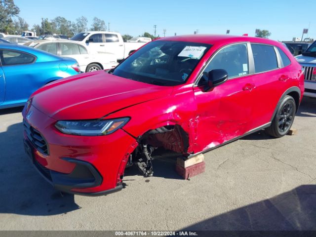 3CZRZ1H56RM705392 Honda Hr-v 2wd Sport/2wd Sport W/o Bsi