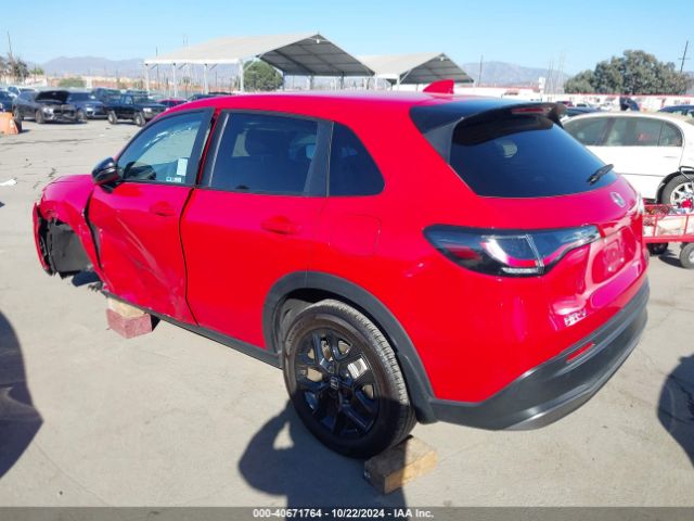 3CZRZ1H56RM705392 Honda Hr-v 2wd Sport/2wd Sport W/o Bsi