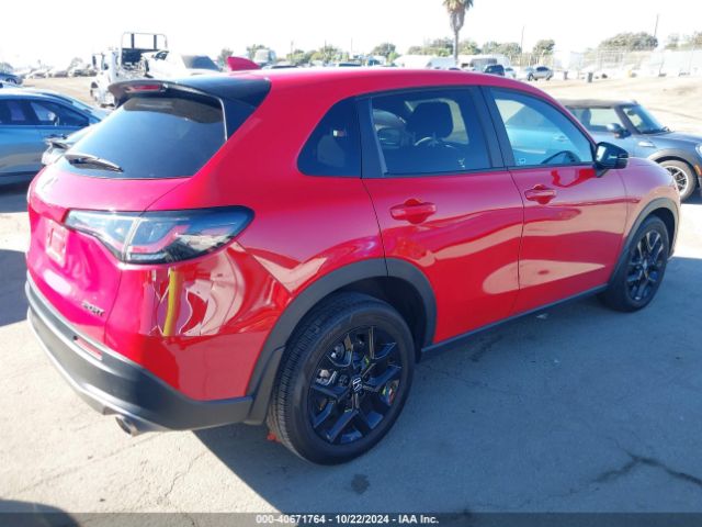 3CZRZ1H56RM705392 Honda Hr-v 2wd Sport/2wd Sport W/o Bsi