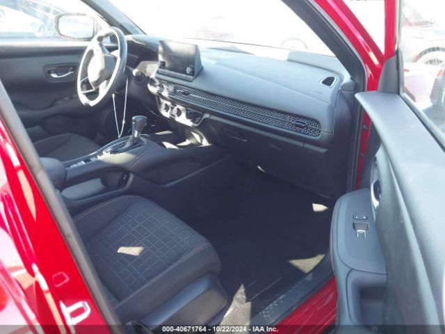 3CZRZ1H56RM705392 Honda Hr-v 2wd Sport/2wd Sport W/o Bsi