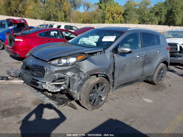 KNDP6CAC2L7697822 KIA SPORTAGE S