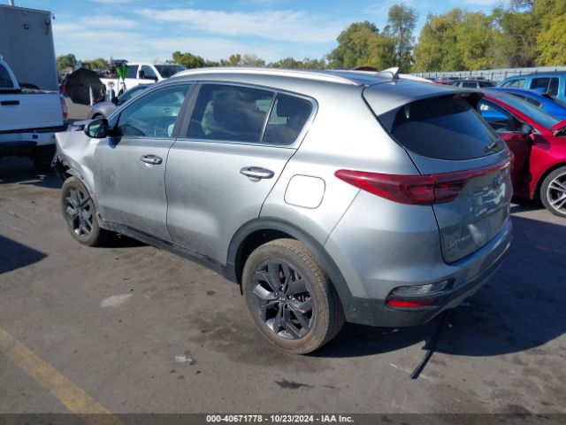 KNDP6CAC2L7697822 KIA SPORTAGE S