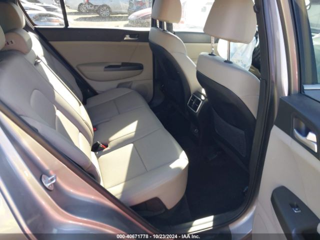 KNDP6CAC2L7697822 KIA SPORTAGE S