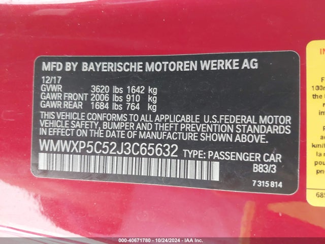 2018 MINI HARDTOP WMWXP5C52J3C65632 Photo 8