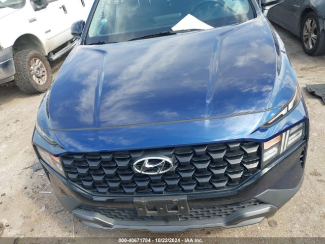 5NMS64AJ5NH458789 Hyundai Santa Fe Xrt