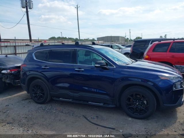 5NMS64AJ5NH458789 Hyundai Santa Fe Xrt