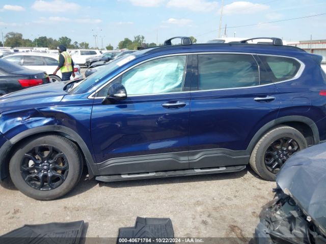 5NMS64AJ5NH458789 Hyundai Santa Fe Xrt