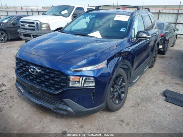 5NMS64AJ5NH458789 Hyundai Santa Fe Xrt