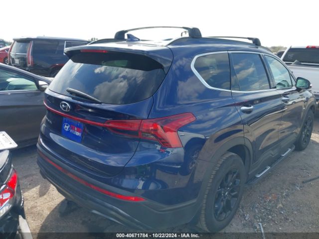 5NMS64AJ5NH458789 Hyundai Santa Fe Xrt