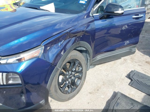 5NMS64AJ5NH458789 Hyundai Santa Fe Xrt