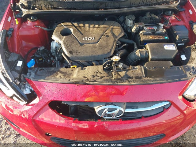 Hyundai ACCENT SE 2017 KMHCT4AE3HU266151 Image 10