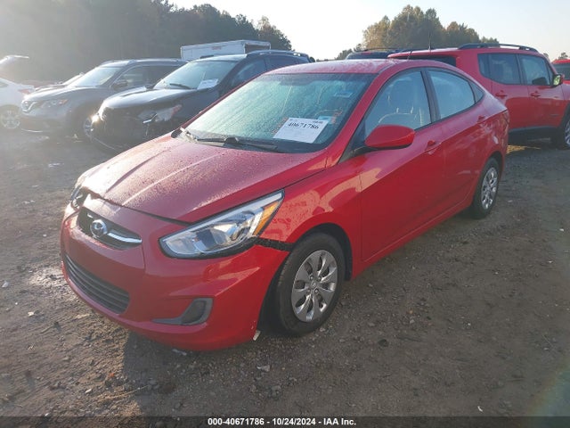 Hyundai ACCENT SE 2017 KMHCT4AE3HU266151 Image 2