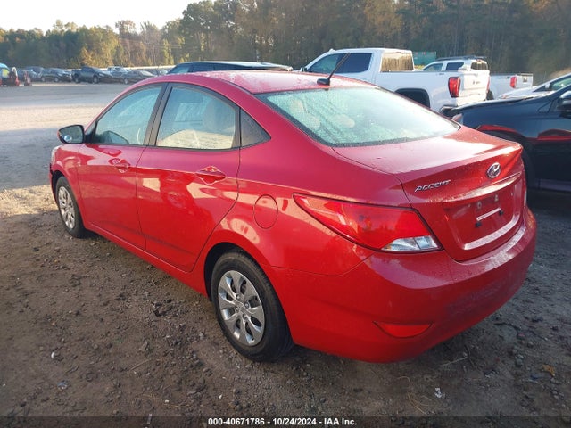 Hyundai ACCENT SE 2017 KMHCT4AE3HU266151 Image 3